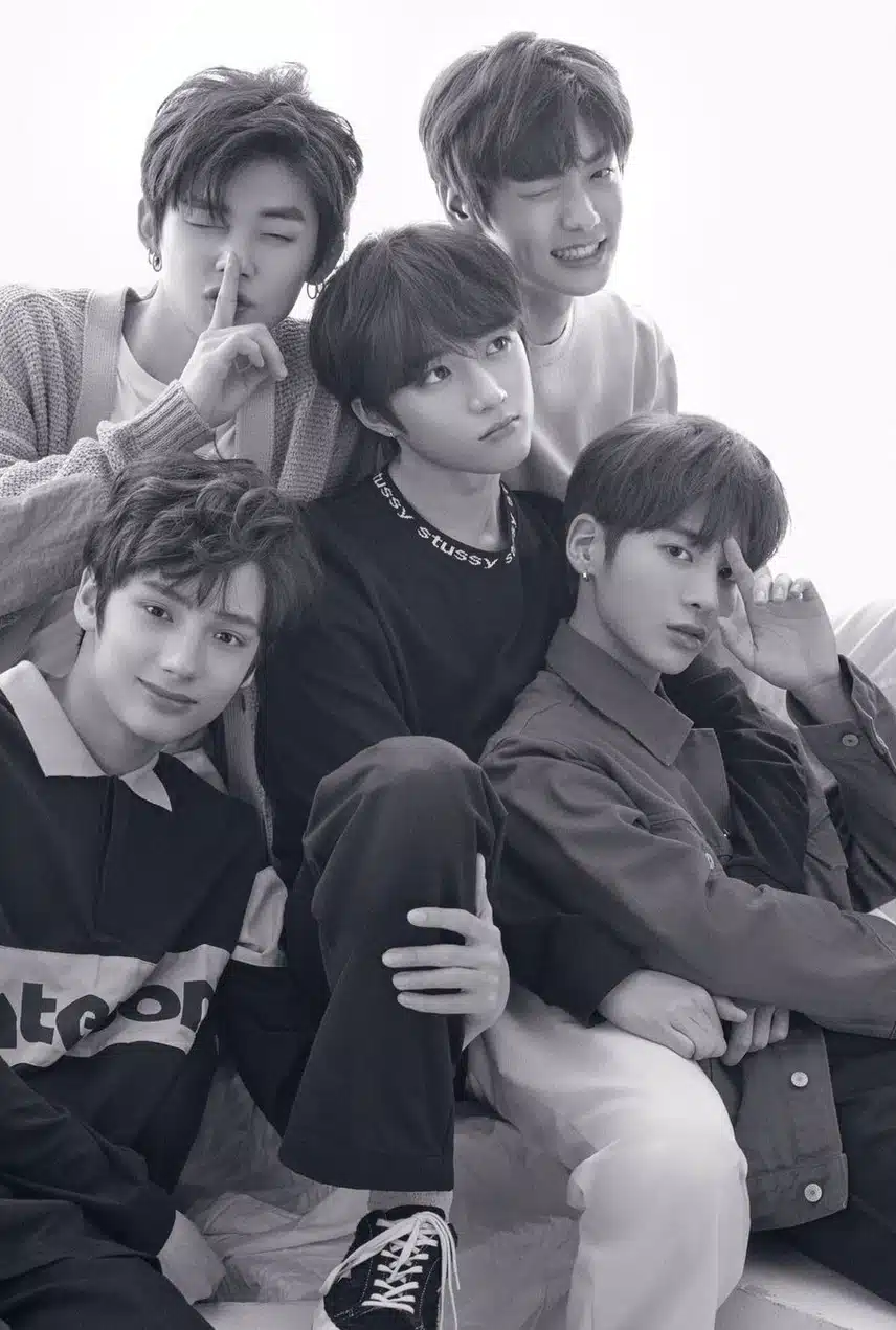 멜론 명반 붙은 투바투 데뷔 앨범 <꿈의장 : STAR>