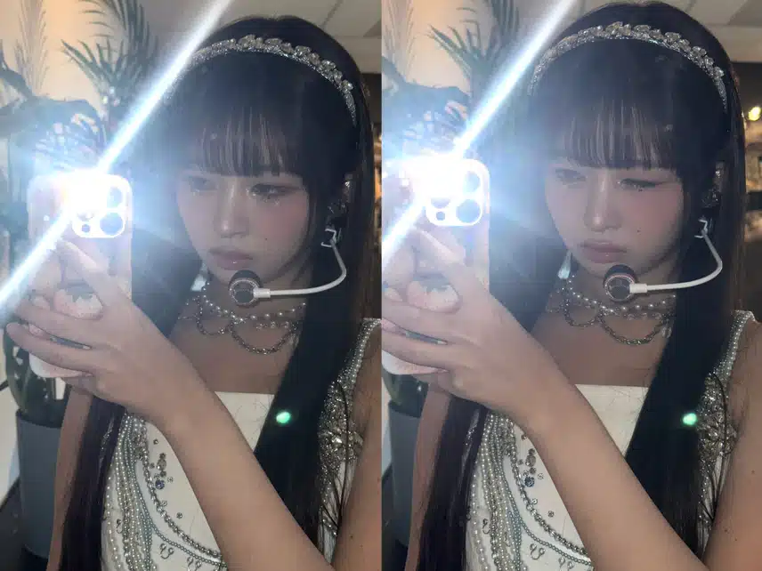 오늘 레이 거울셀카🪞✨️