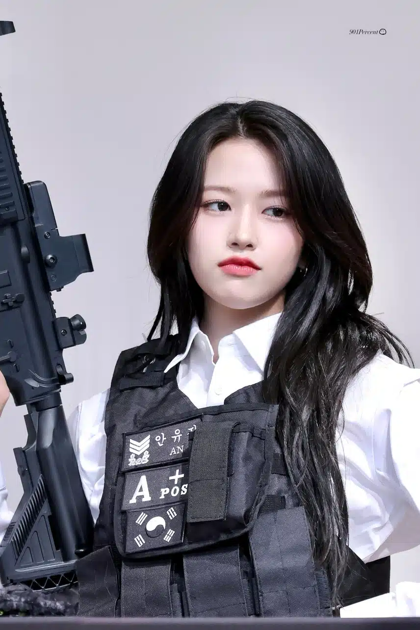 안유진 첩보물 왜 안찍음?
