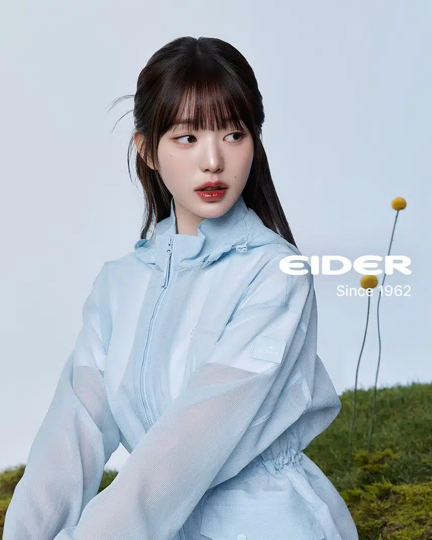 장원영 아이더 화보