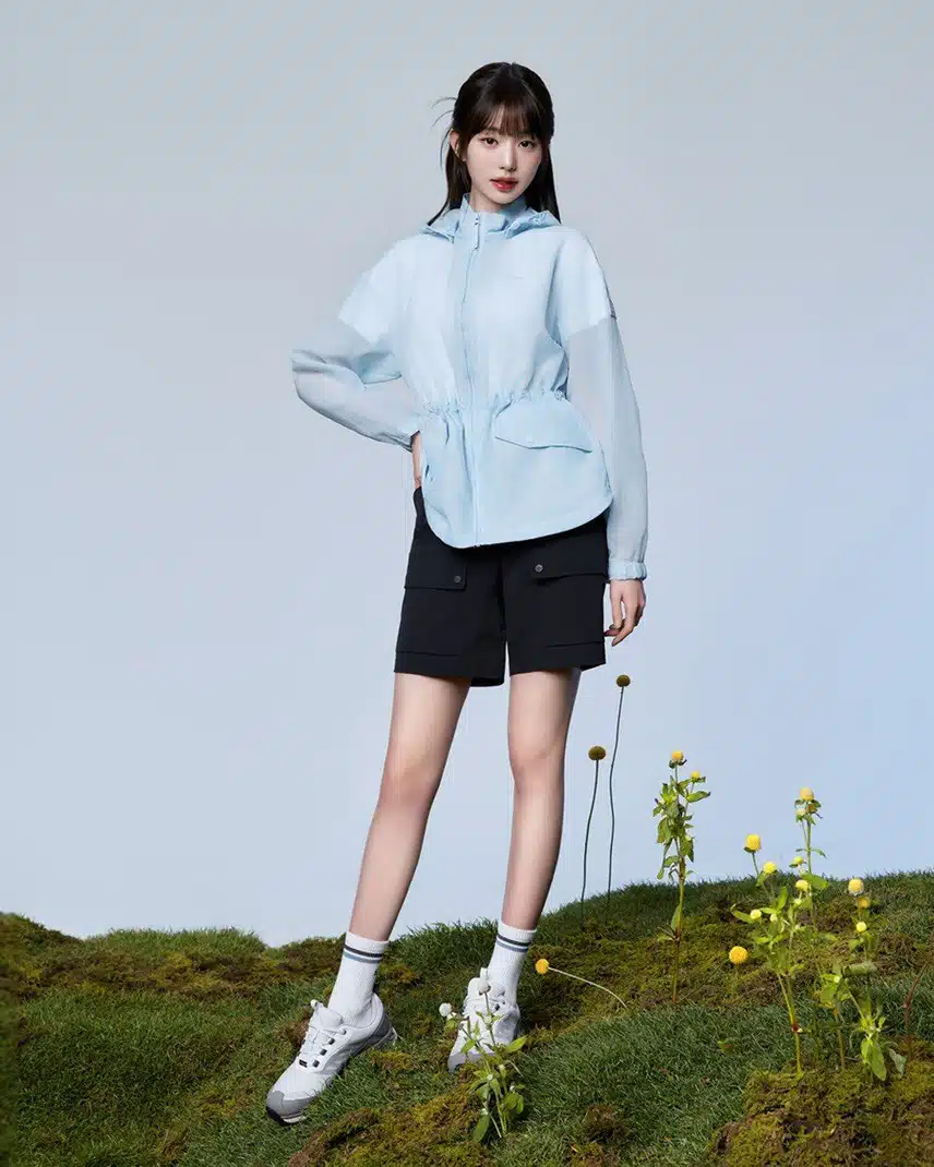 장원영 아이더 화보