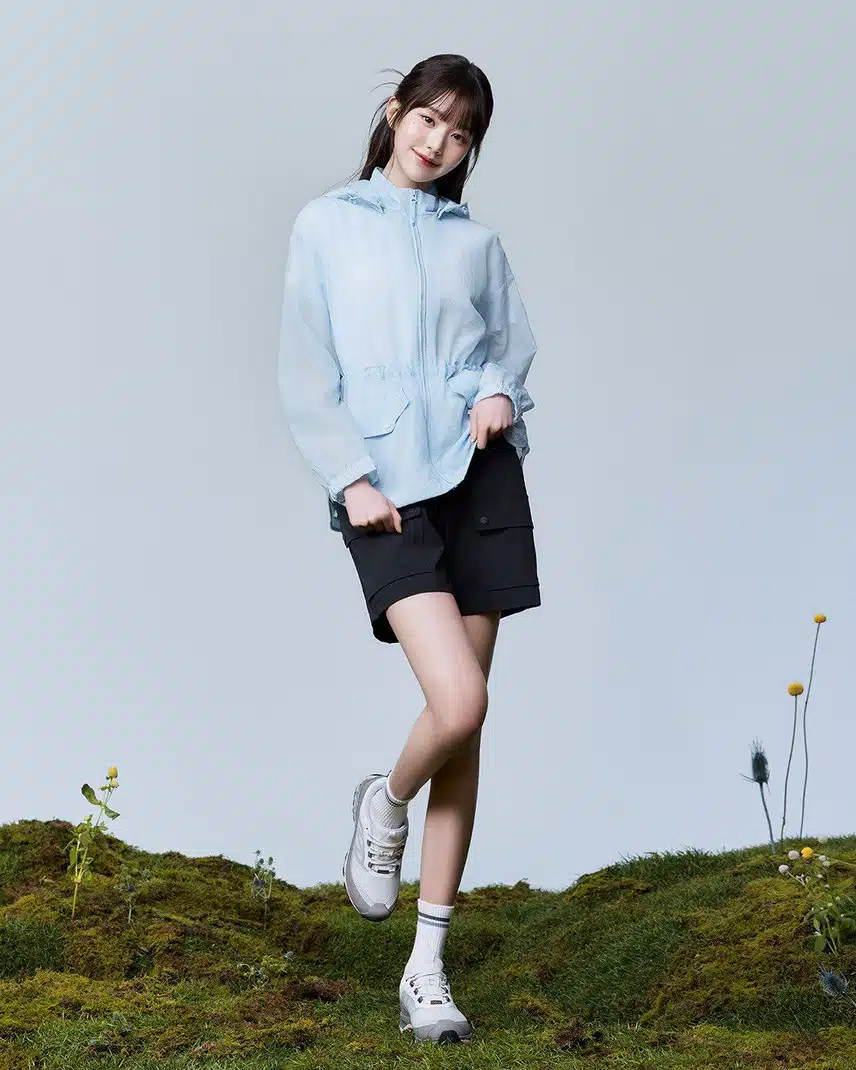 장원영 아이더 화보
