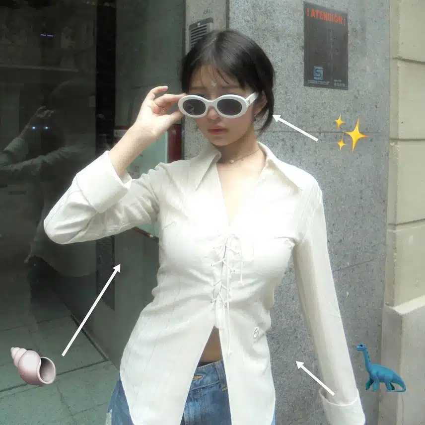 레이 안경 뭐야ㅋㅋㅋ