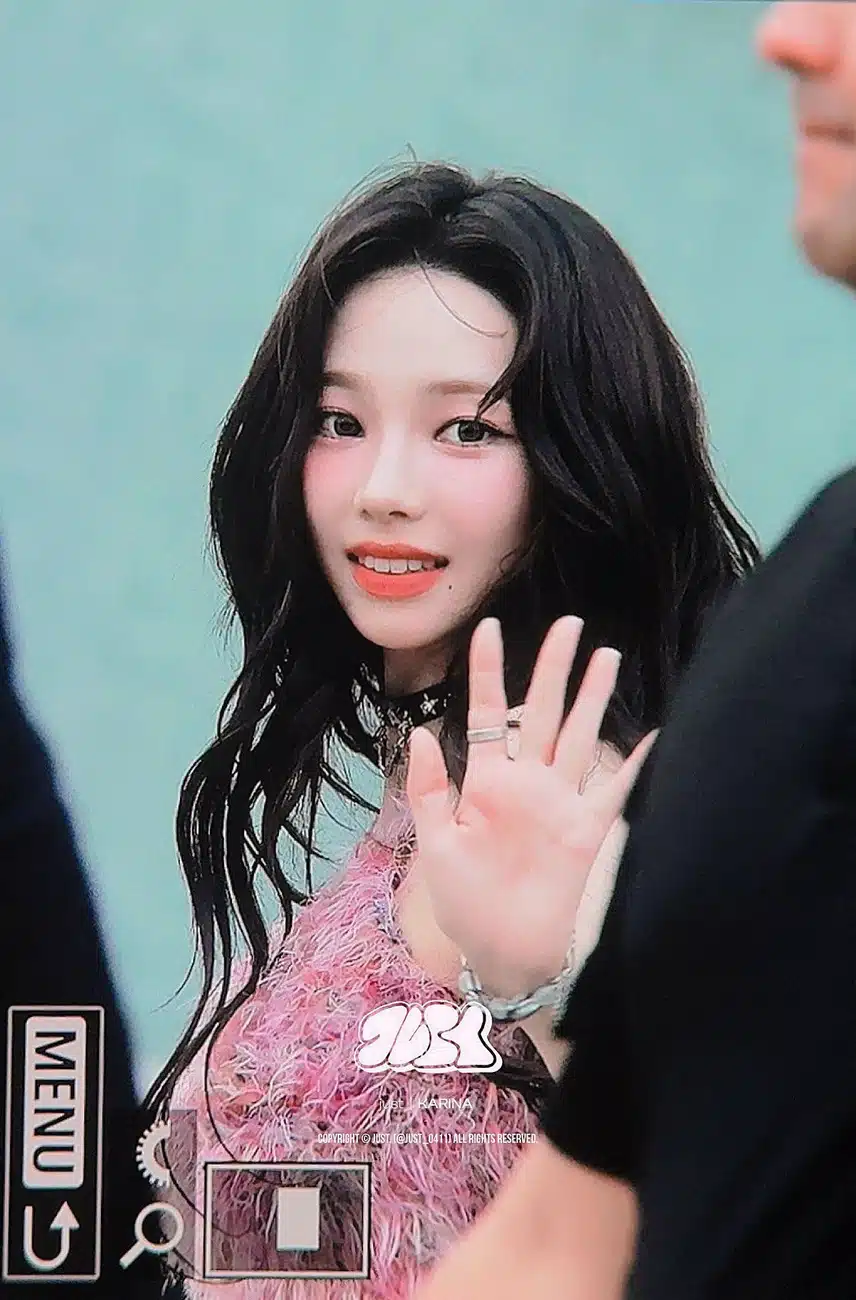카리나 비주얼 폼 미쳣다😲❗️❗️