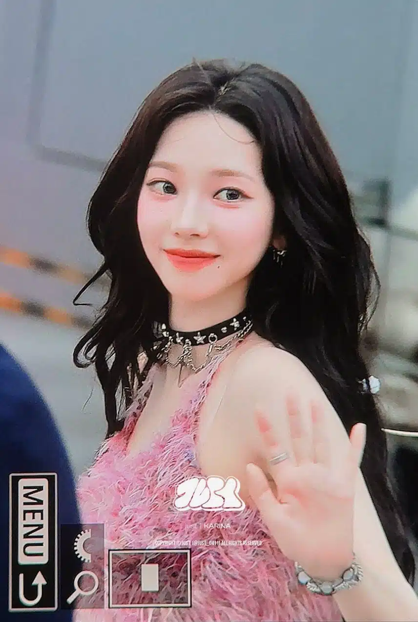 카리나 비주얼 폼 미쳣다😲❗️❗️