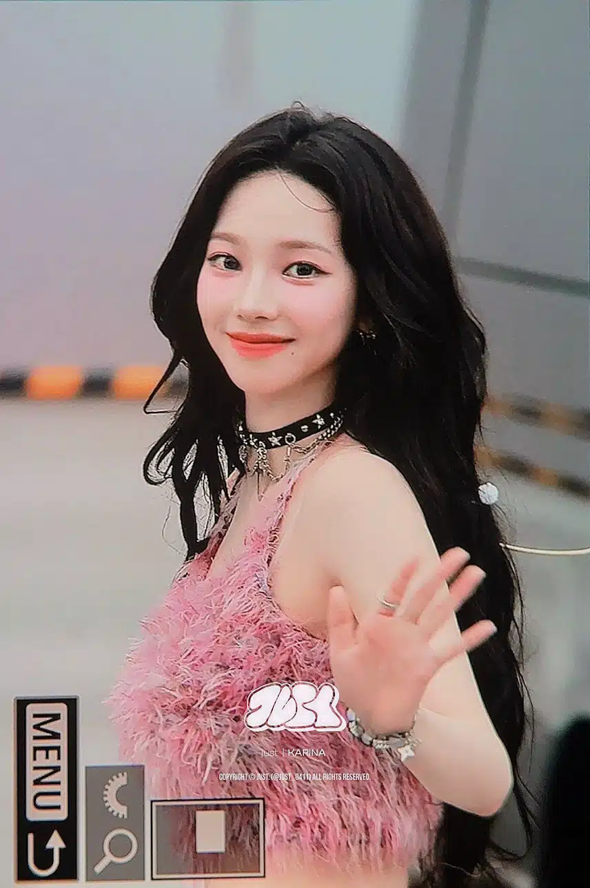 카리나 비주얼 폼 미쳣다😲❗️❗️