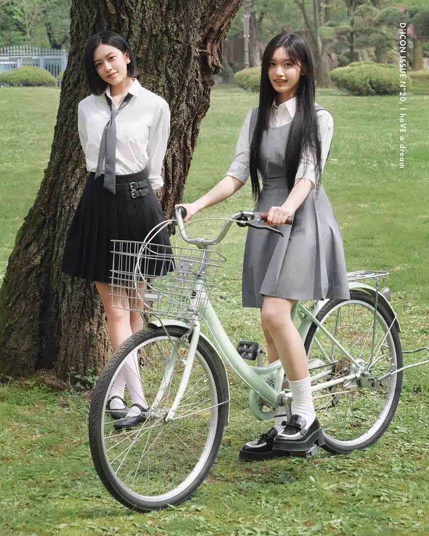 유진 이서 디아이콘 꿈꾸는소녀ver.
