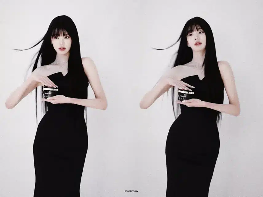 케라스타즈 원영이 이거무슨 여신아닌지👀