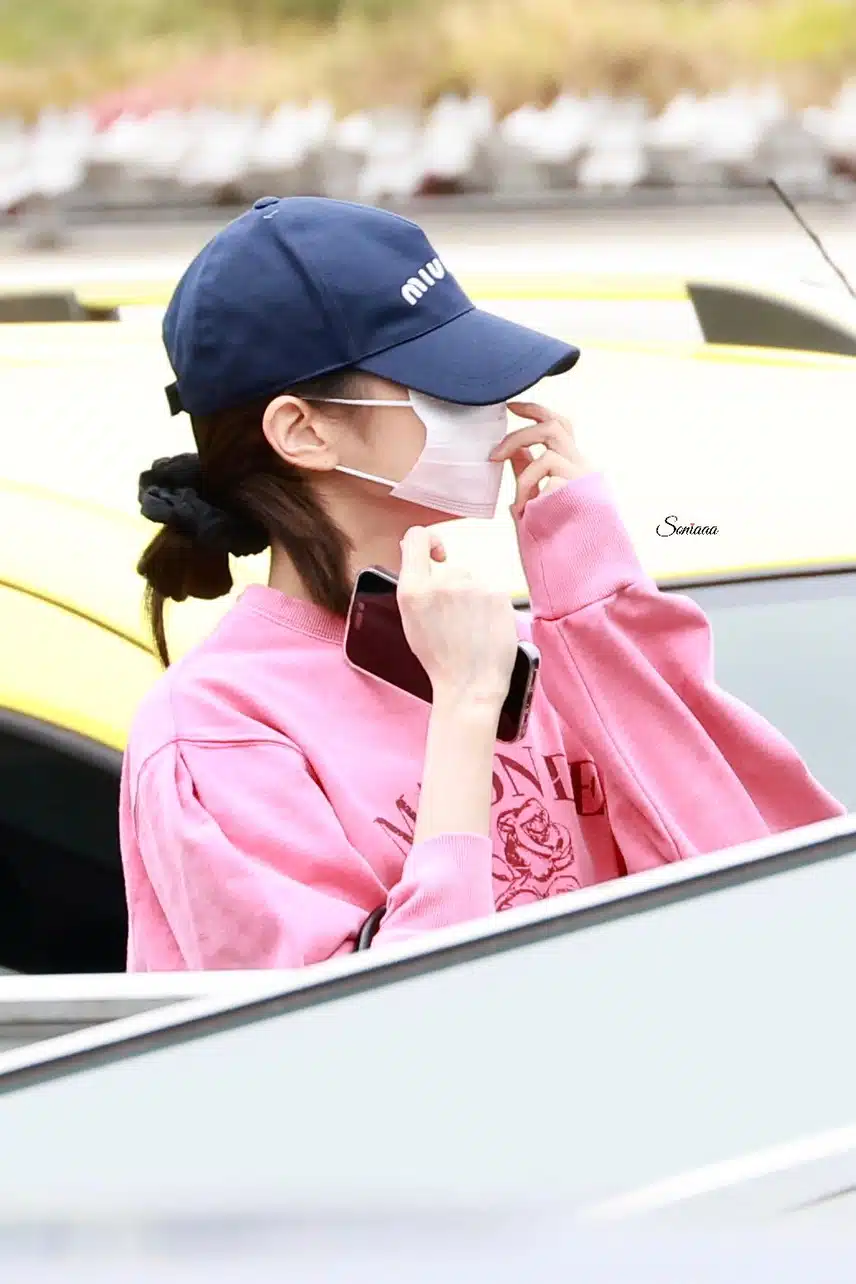 암스테르담에서 오늘의 원영이