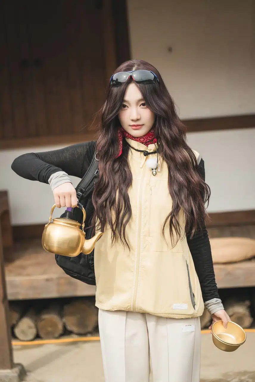 이거 마시면 나랑 등산가는 거다🍶⛰️