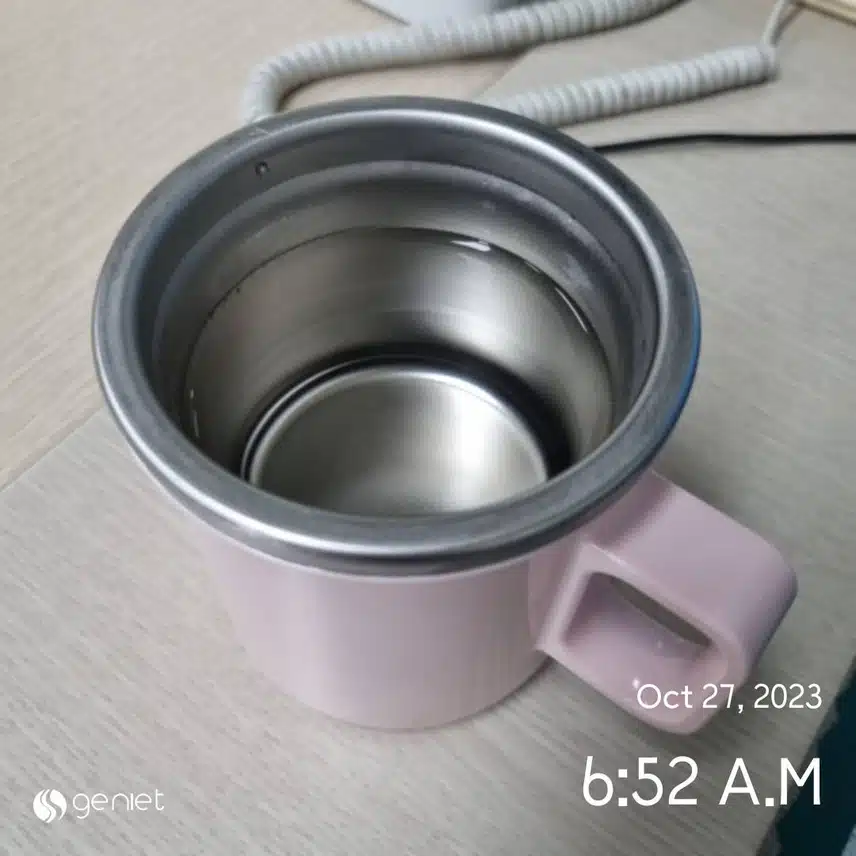 공복에 물한잔 