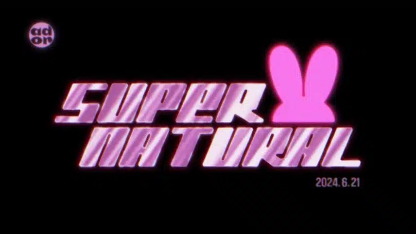 슈퍼내추럴 타이틀로고🐰💗