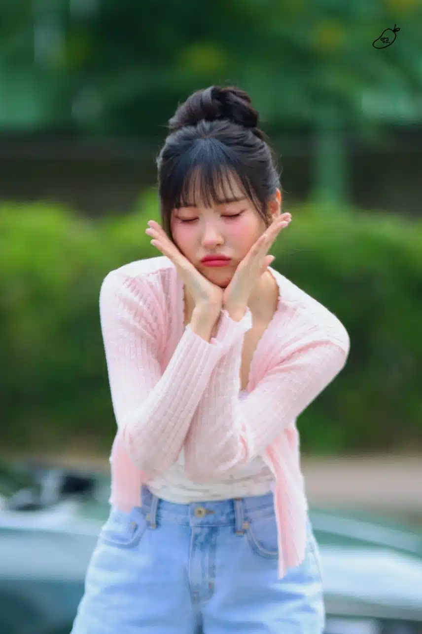 상큼복숭아🍑 선미🎈