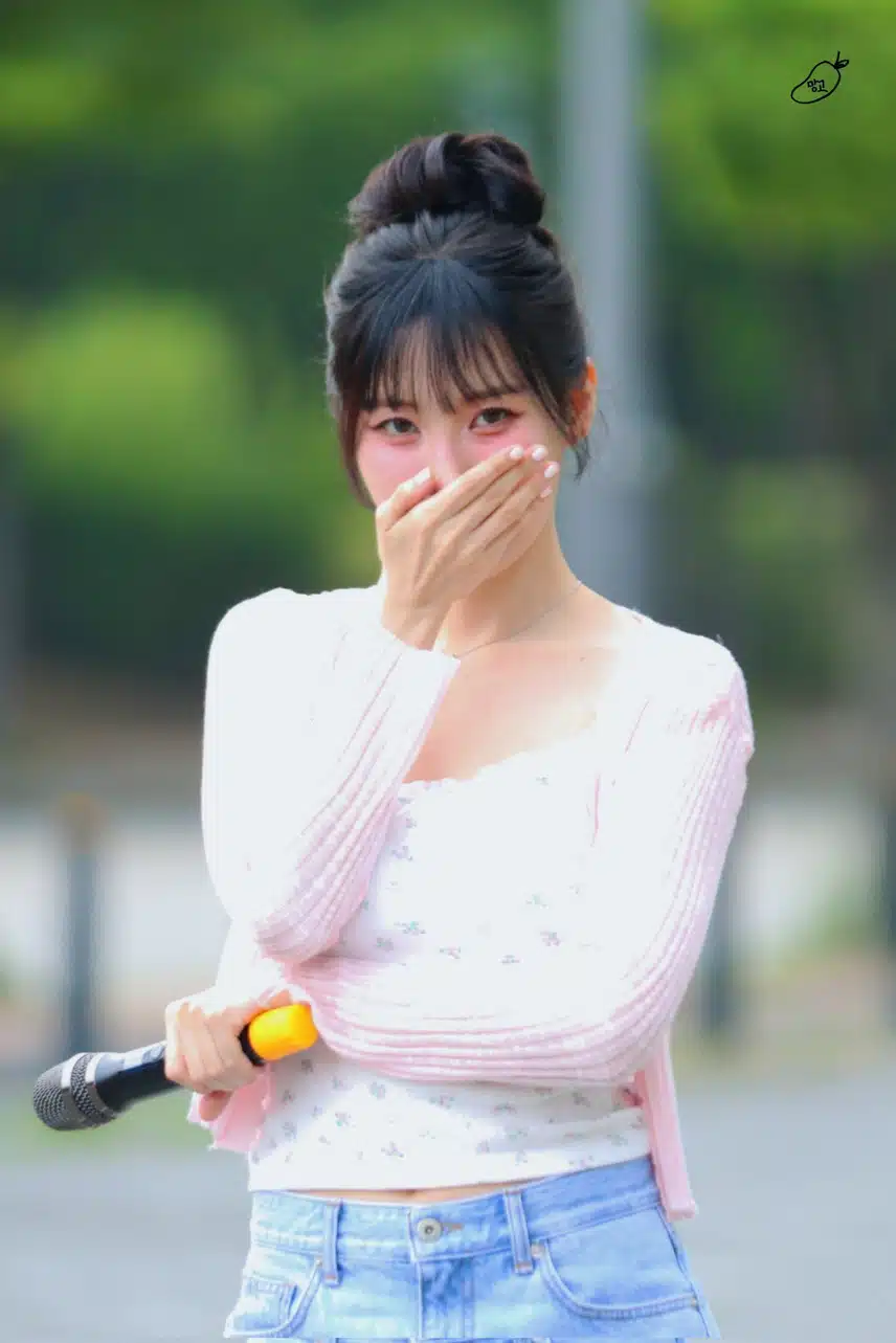 완전 말랑복숭아자낭