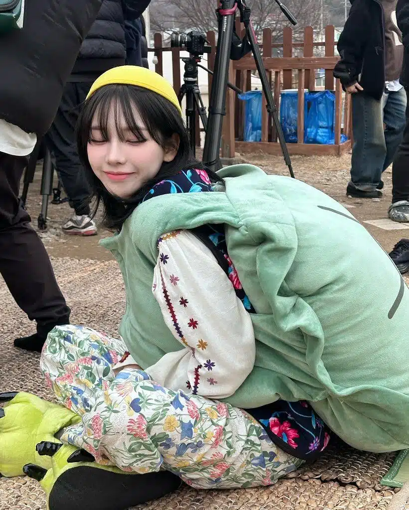 시골 카리나 짱귀엽잖아🥹🩷