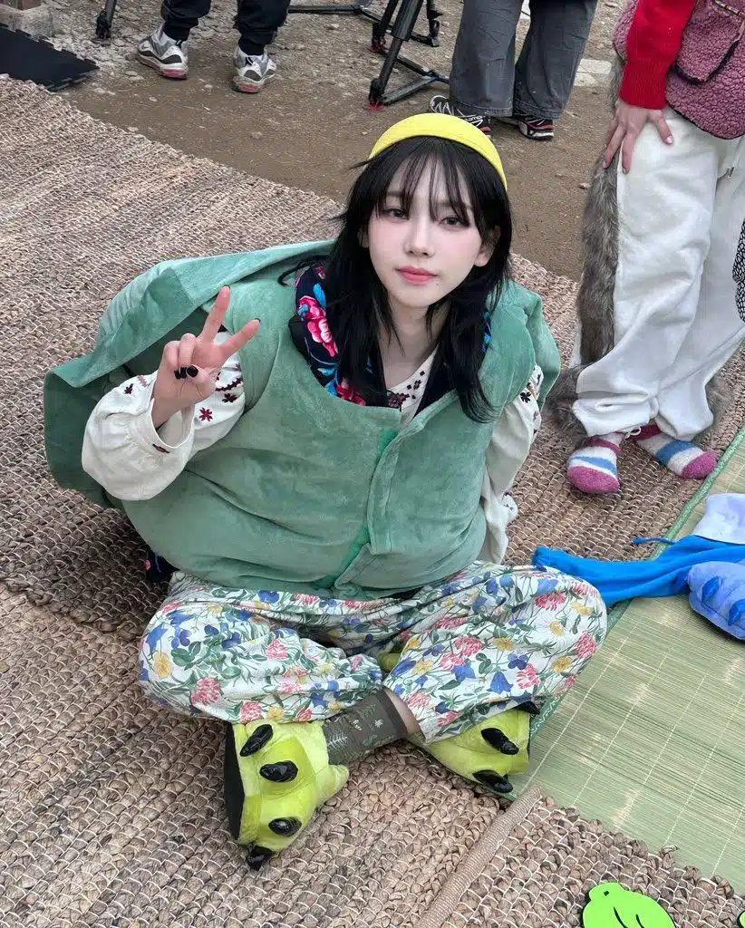 시골 카리나 짱귀엽잖아🥹🩷