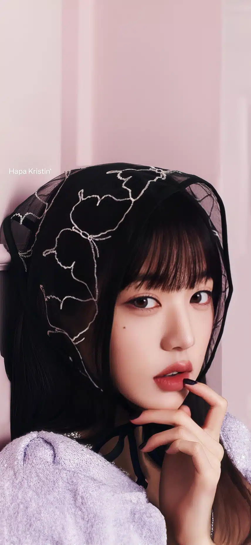 시선을 사로잡는 눈빛