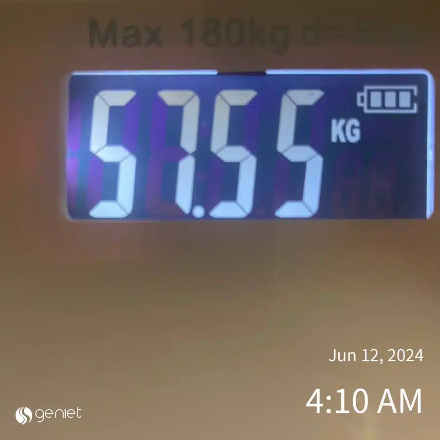 다이어트 12회차.(6.04~6.16)