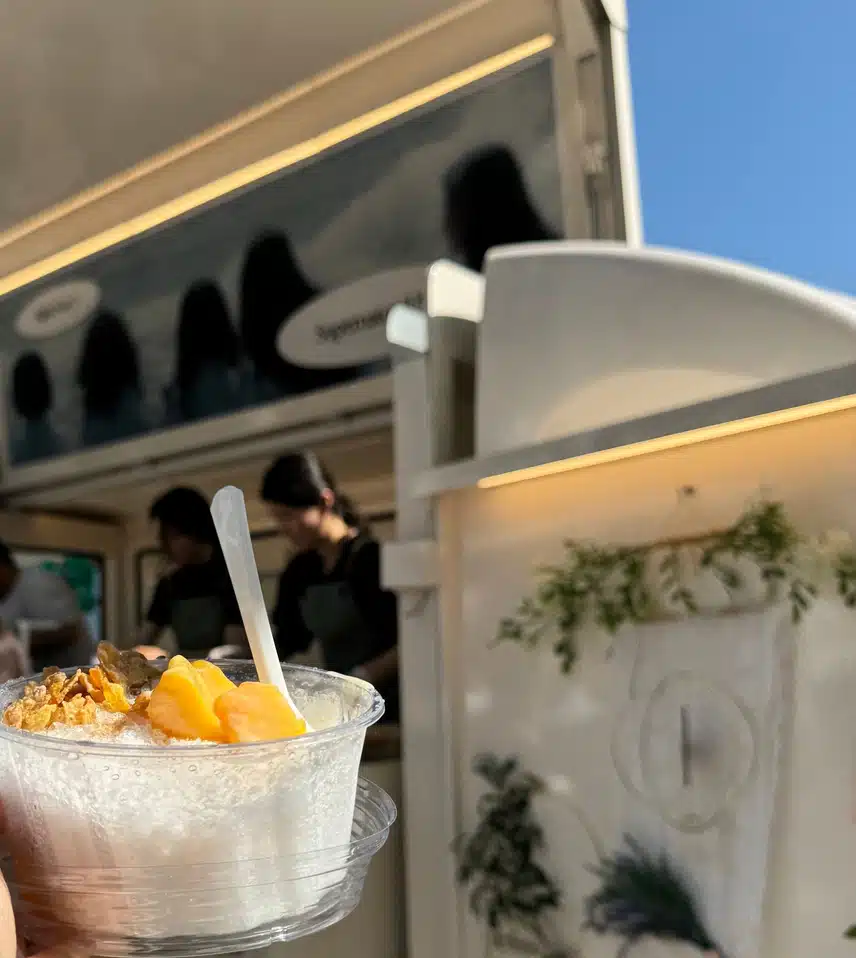 오늘은 🥭망고빙수🍧역조공