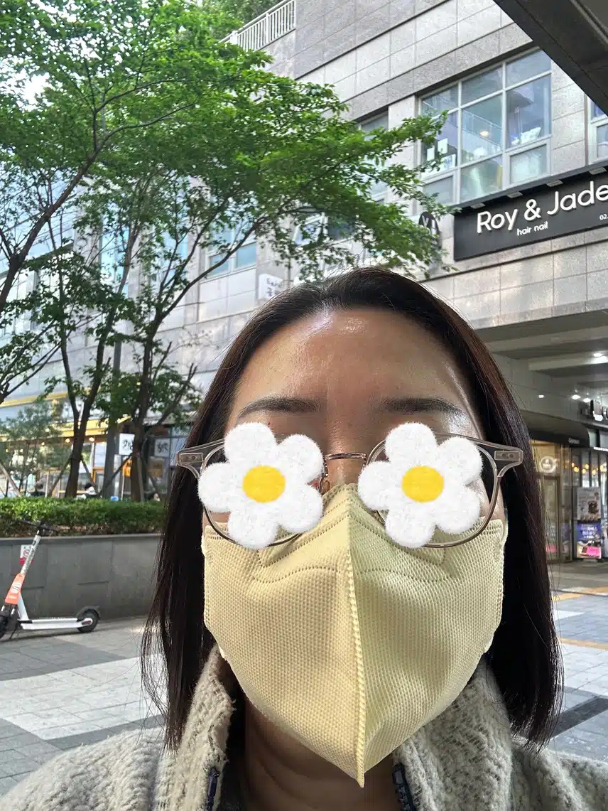 제 눈썹 어떤가요?