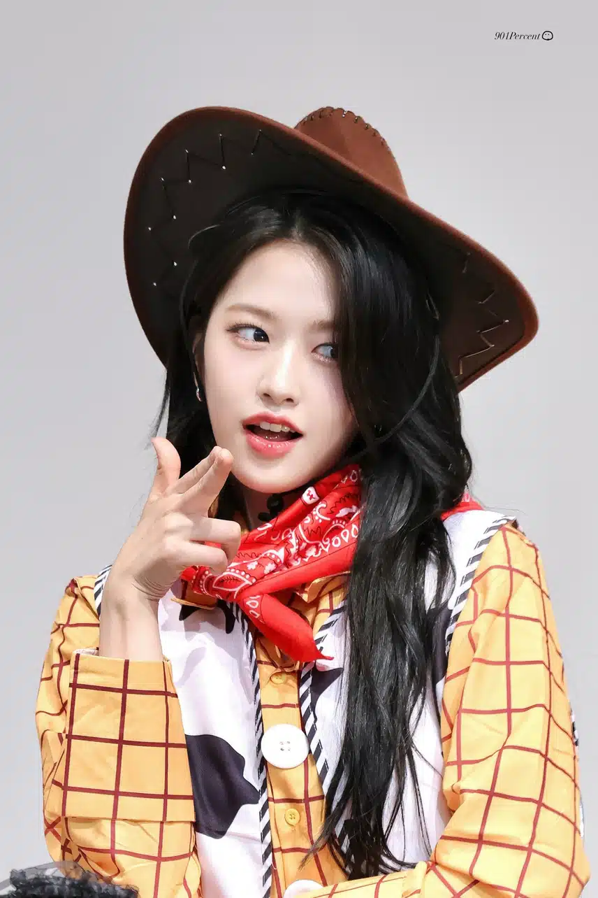 카우걸 유진이 멋있다👍
