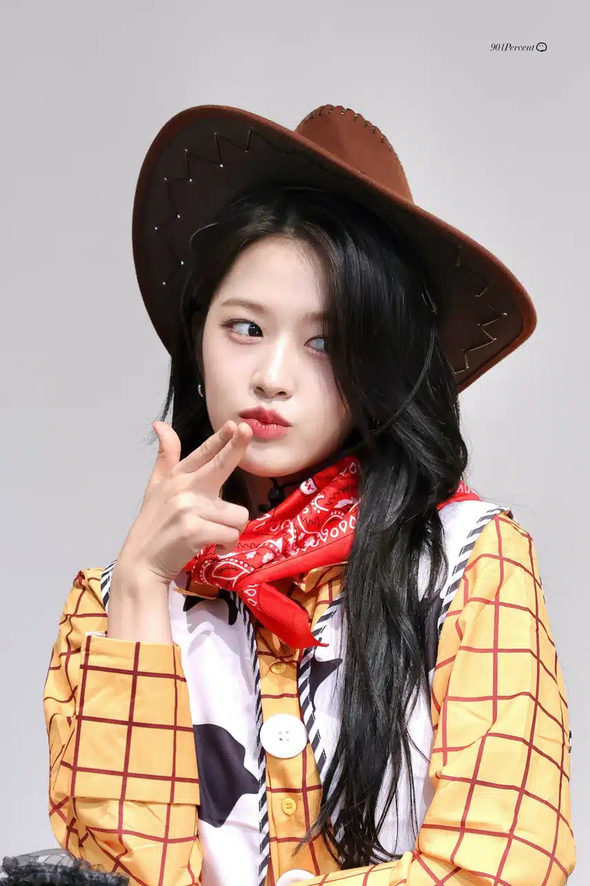 카우걸 유진이 멋있다👍