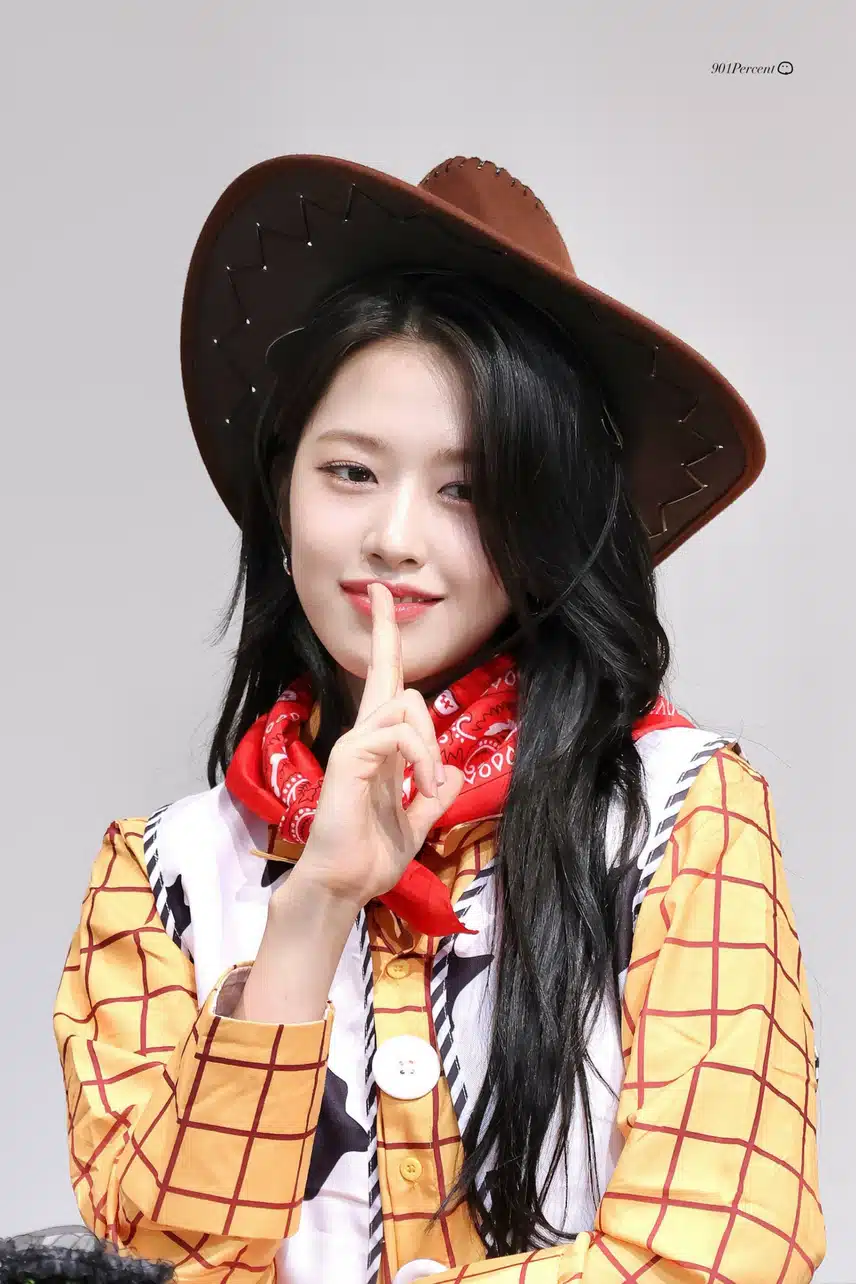 카우걸 유진이 멋있다👍
