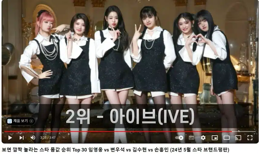 24년 5월 스타 브랜드평판 