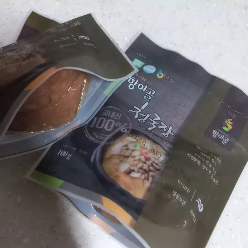 항아골 청국장