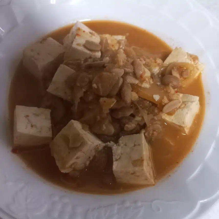 항아골 청국장