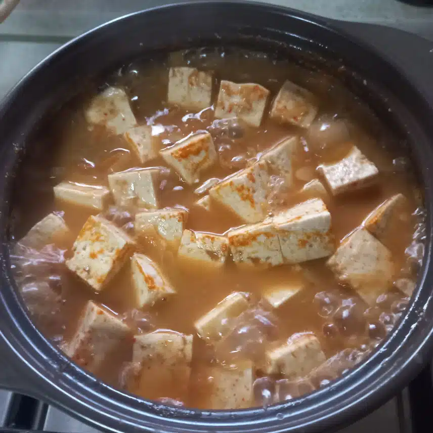 항아골 청국장