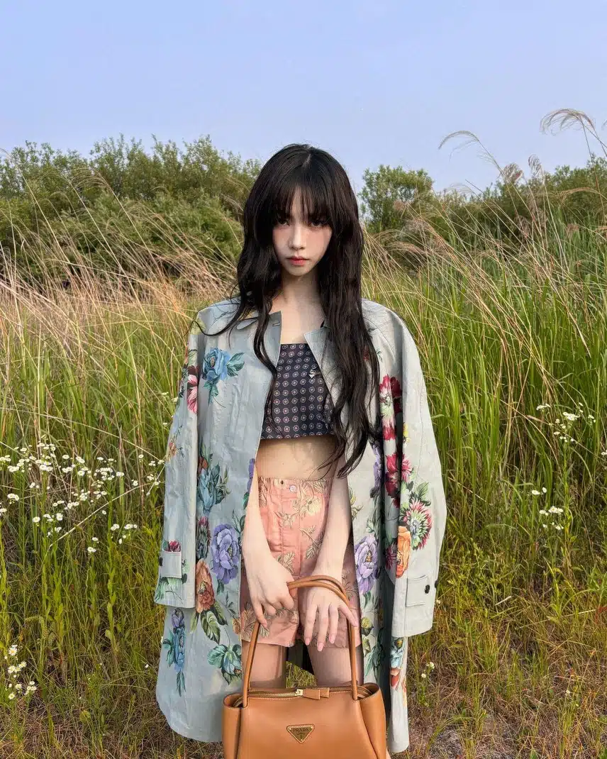 카리나 x PRADASS25