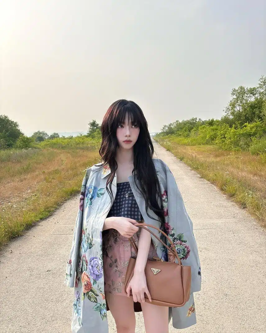 카리나 x PRADASS25