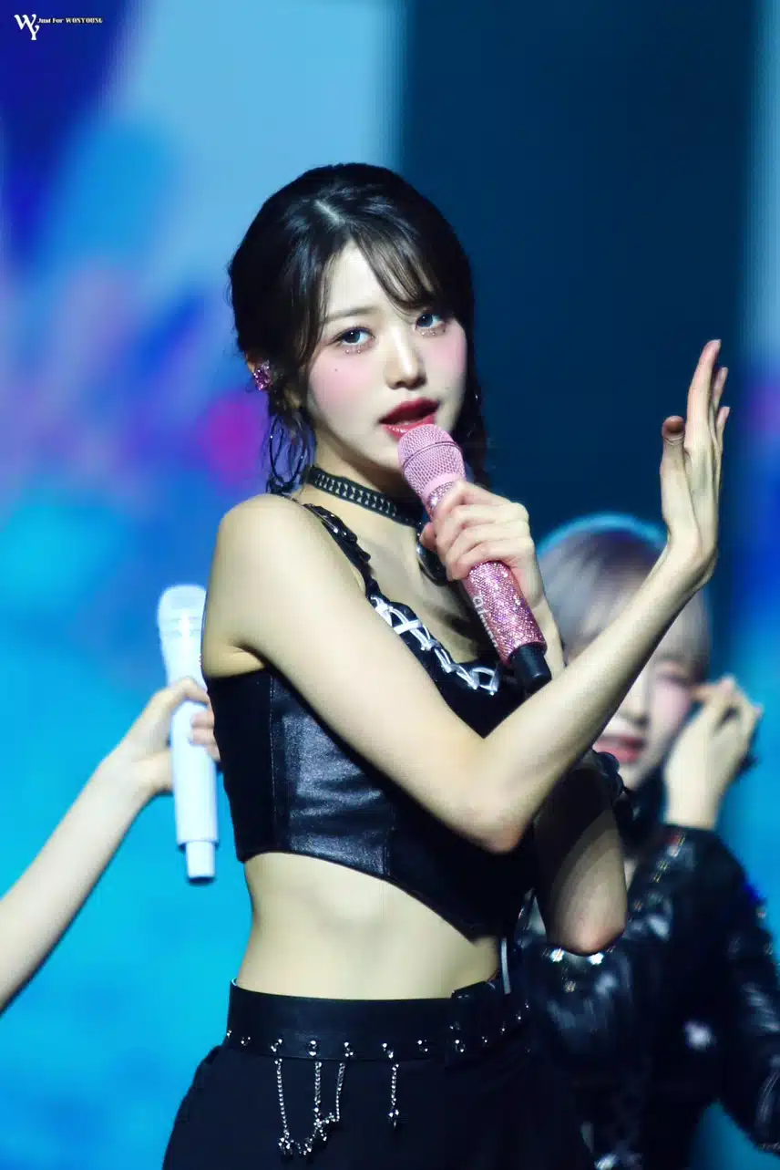 오랜만에보는 럽다이브 무대하는 원영이 