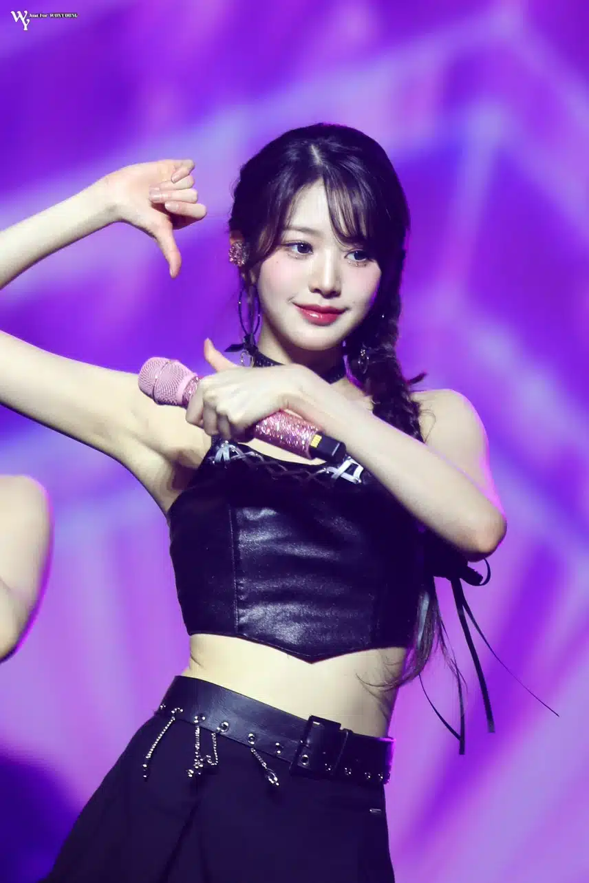 오랜만에보는 럽다이브 무대하는 원영이 