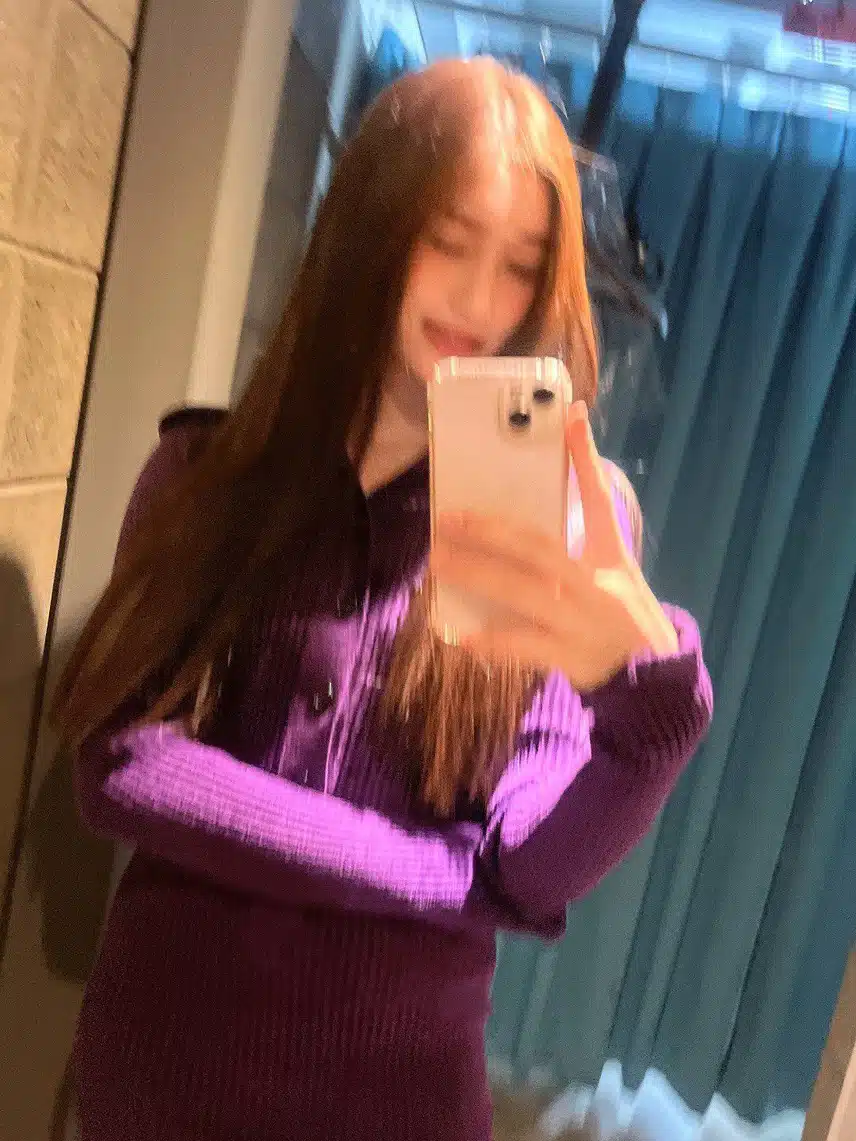 이서도 거울셀카 장인이야🪞💗
