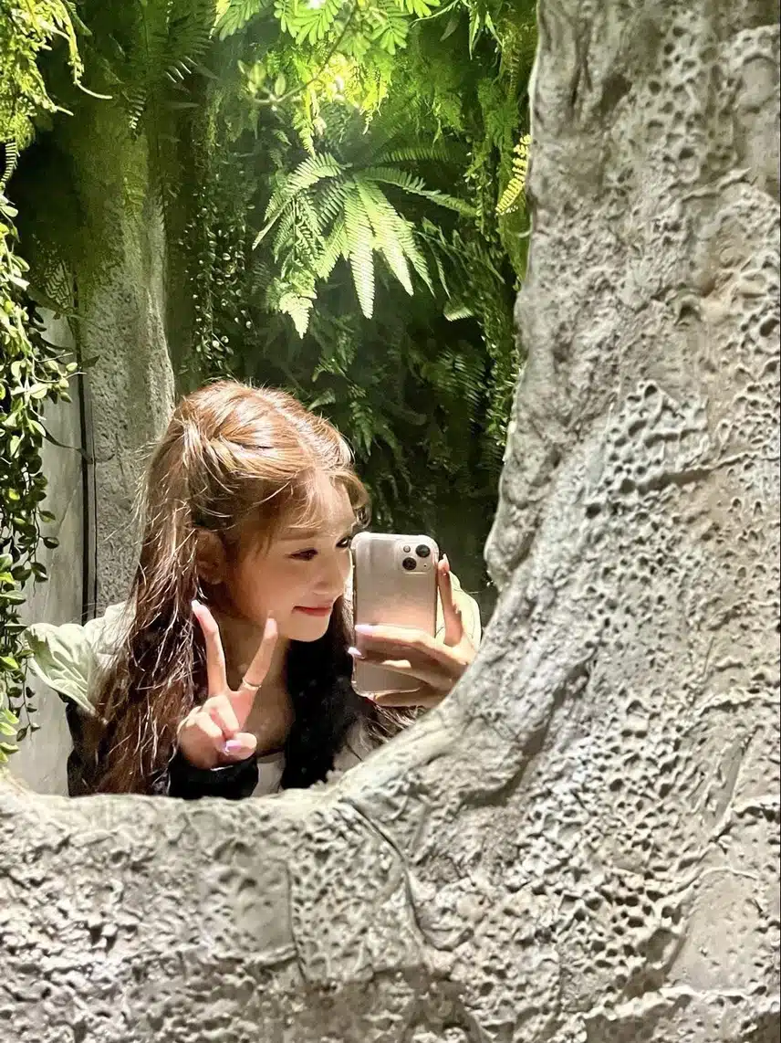 이서도 거울셀카 장인이야🪞💗