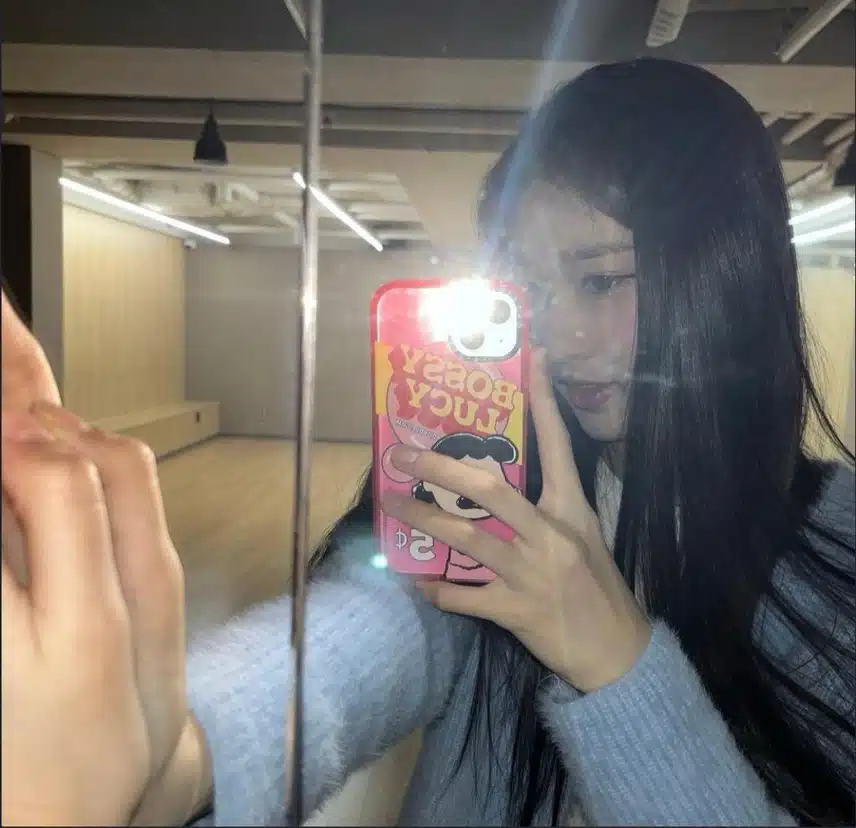 이서도 거울셀카 장인이야🪞💗