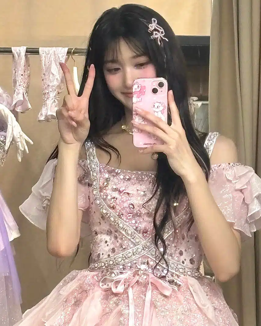 이서도 거울셀카 장인이야🪞💗