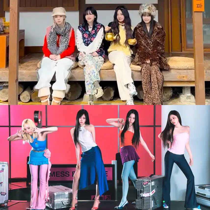 이렇게 비교해놓으니까ㅋㅋㅋ짱귀엽🤭