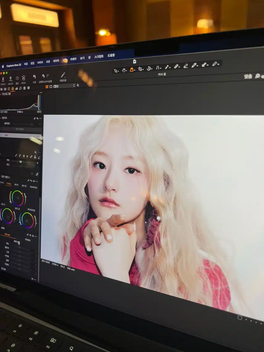하늘 데뷔전 미공개사진 풀어줌👍