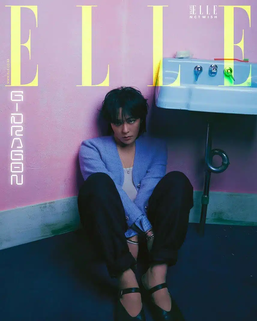 GD x Chanel 《Elle》七月刊封面曝光