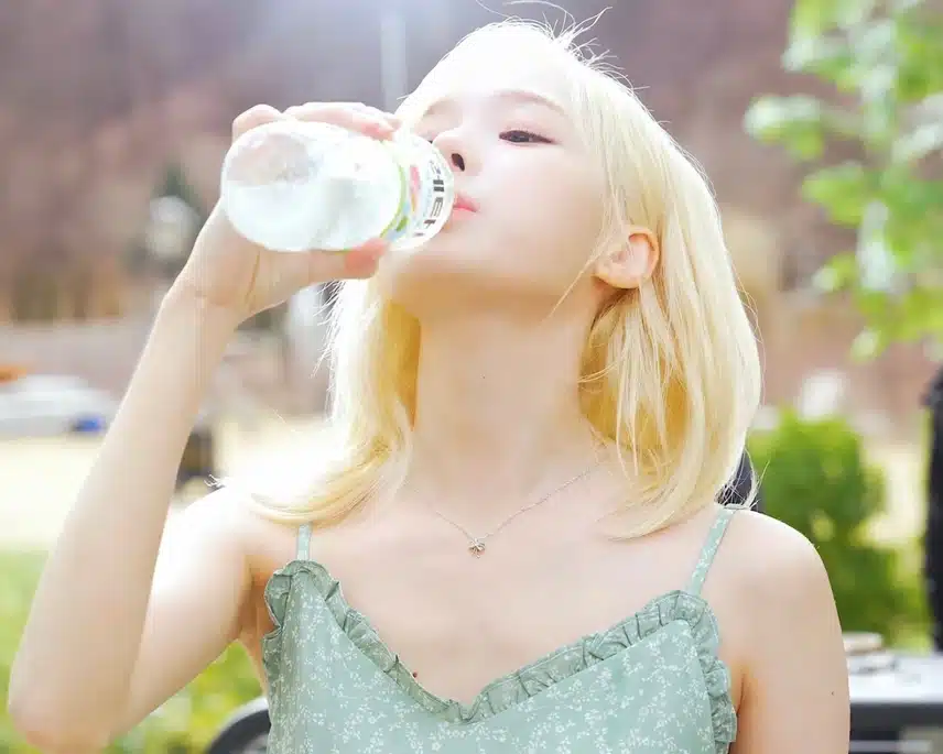 토레타 윈터는 이온음료수CF의 혁명임👍