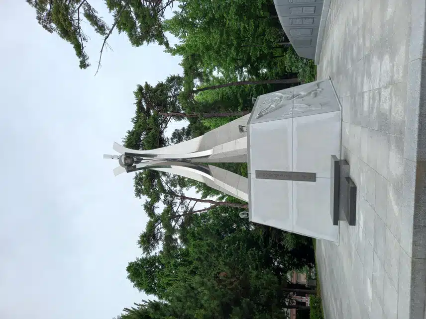 기장 항일운동 기념탑