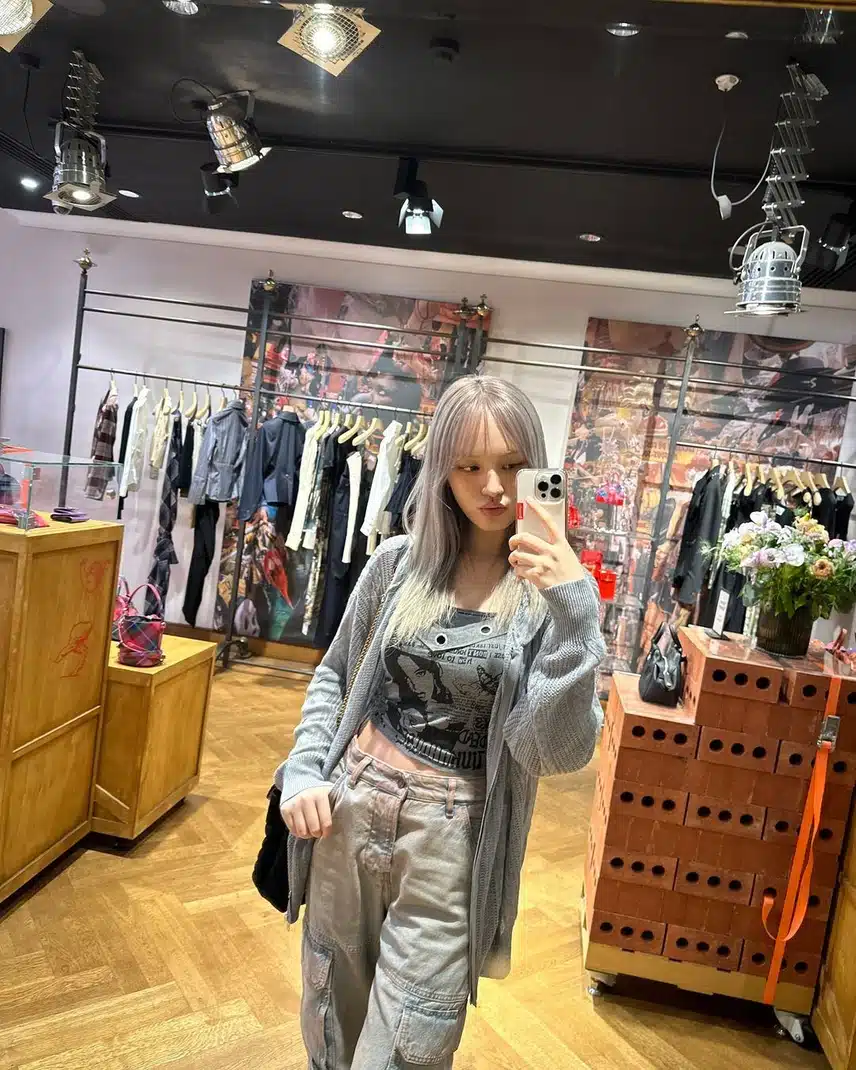 리즈 인스타 업뎃 +이서