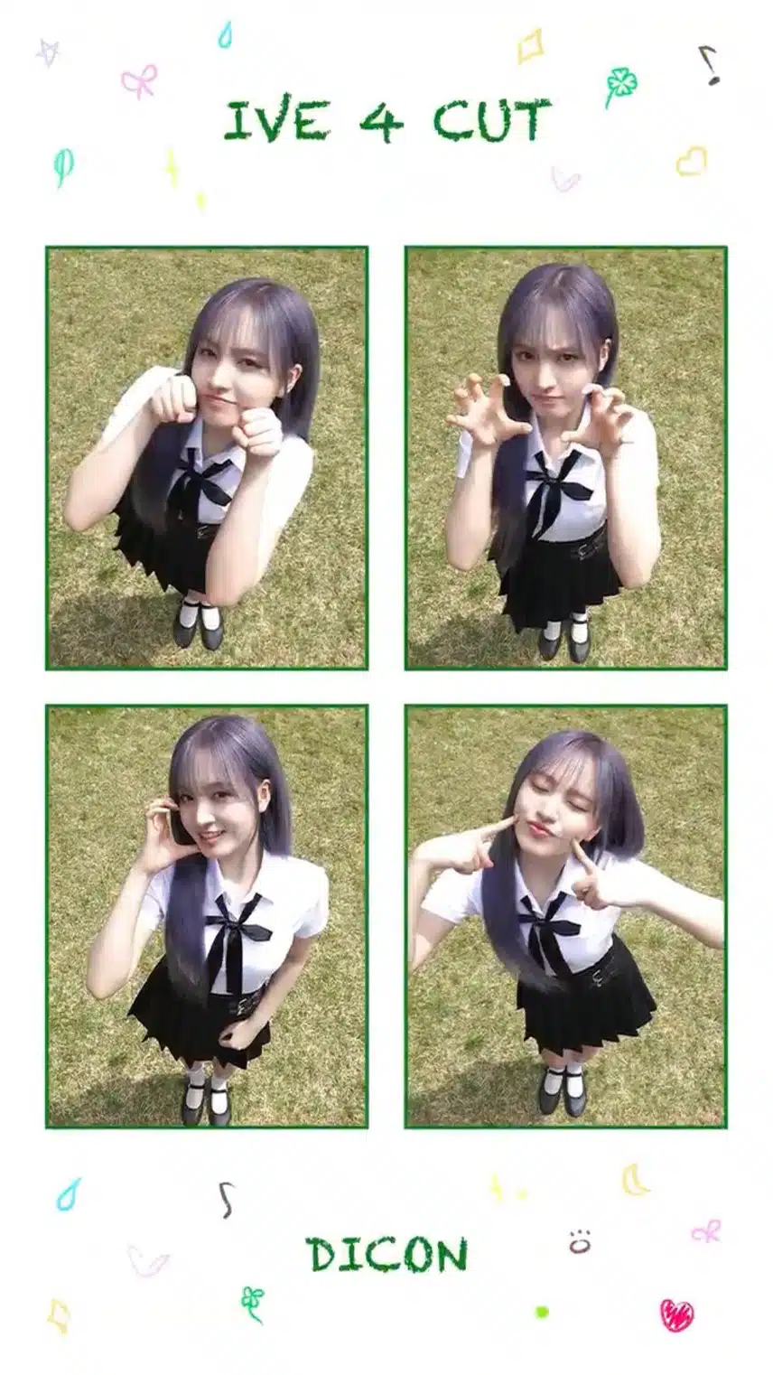 디아이콘 리즈, 레이 네컷🩵