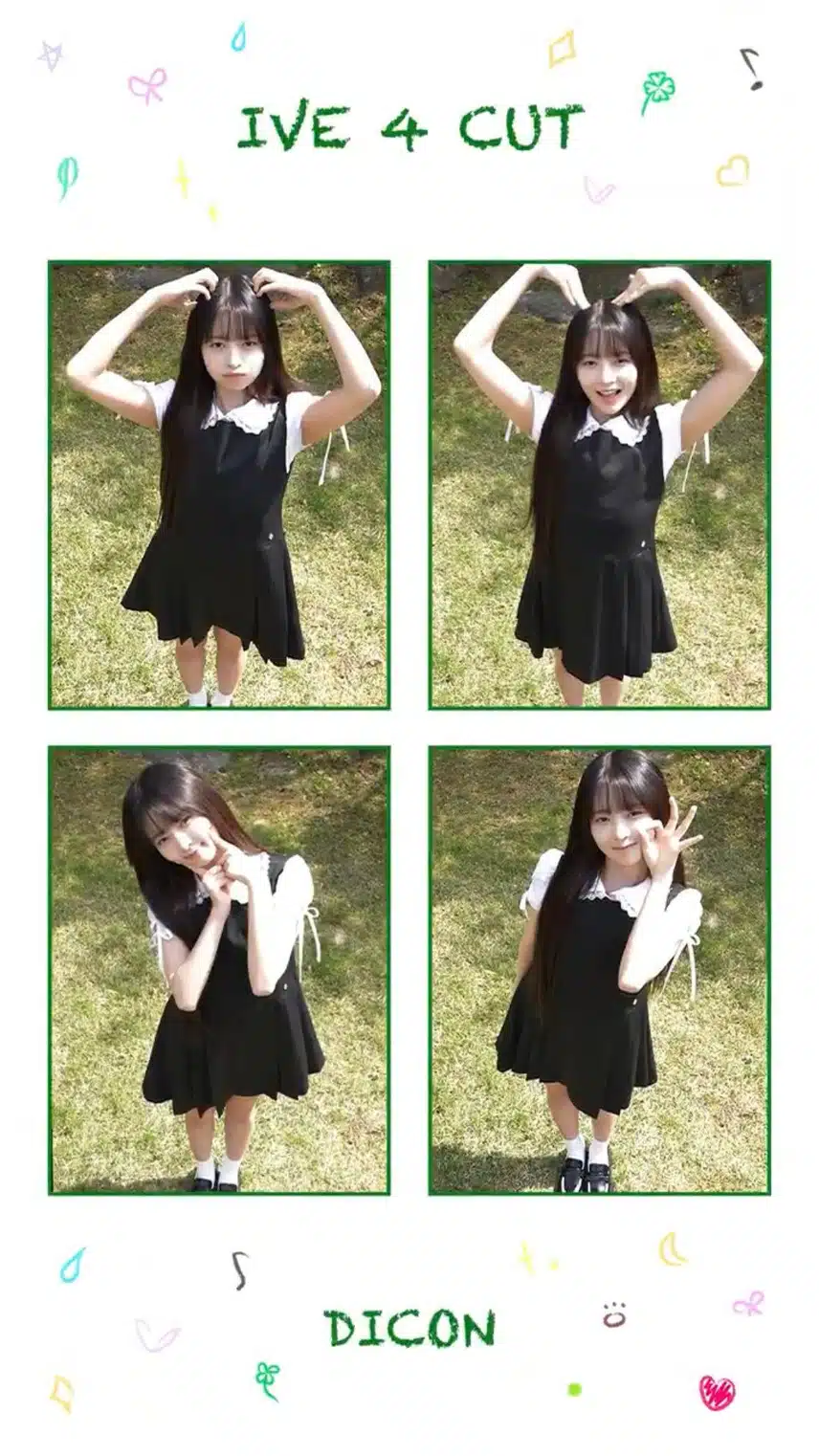 디아이콘 리즈, 레이 네컷🩵