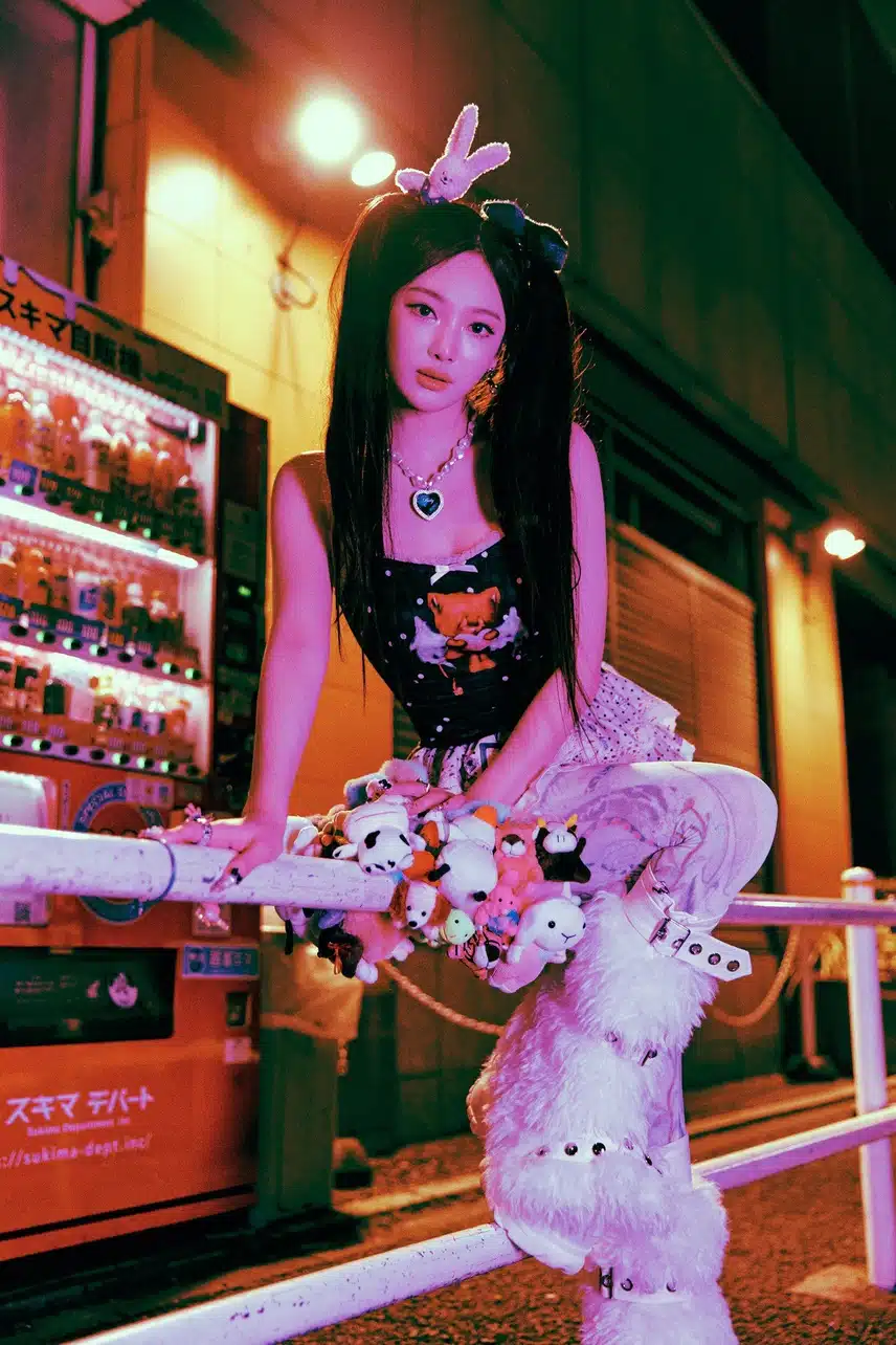 닝닝 ‘Hot Mess’ 티저이미지 
