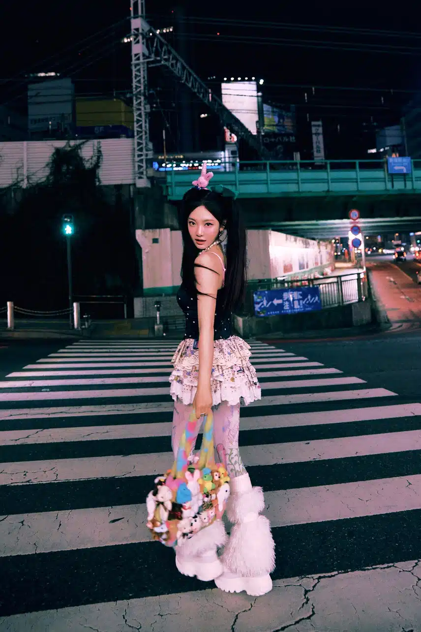 닝닝 ‘Hot Mess’ 티저이미지 