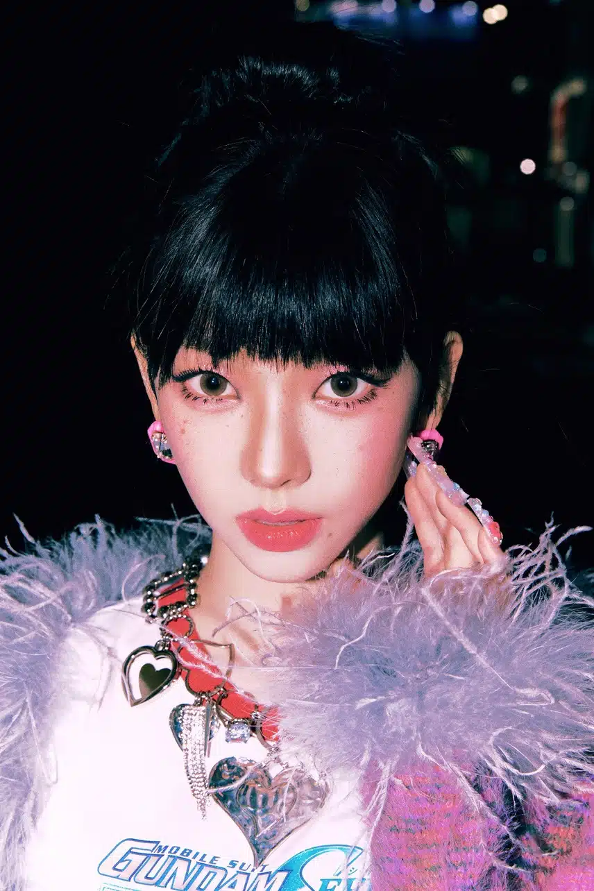 카리나 ‘Hot Mess’ Teaser Images